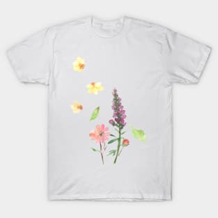 Wildflowers in the Wind T-Shirt